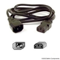 Belkin Laptop AC Replacement Power cable (CC1002AED06)